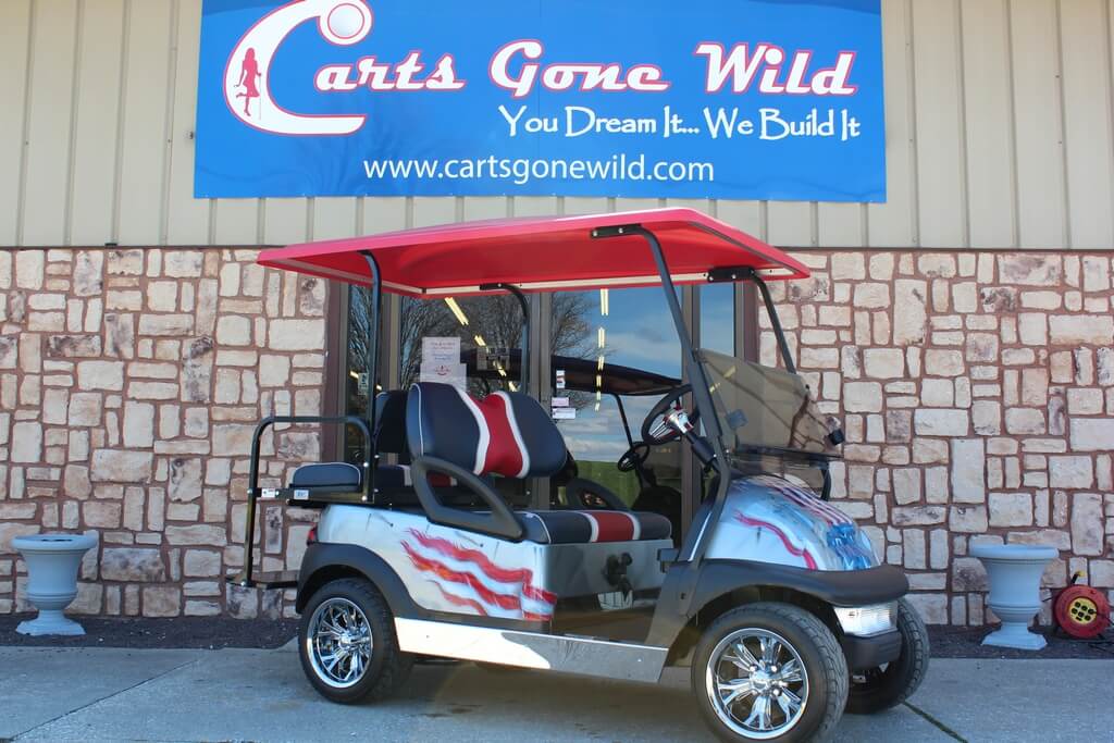 Custom Golf Carts For Sale Evansville, IN Modified Golf Carts